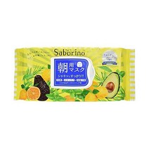 BCL Japan Saborino Morning Care 3-in-1 Face Mask (32 sheets/304ml) Jumbo Pack