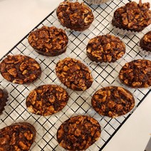 쌀그니처 수제 쌀호두파이 6입 12입 가성비 고급선물 어린이집 명절선물 단체간식 답례품, 기본포장, 6개