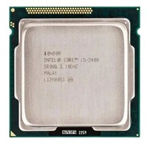 프리플로우 deskmini x300 beelink 애즈락 인텔 코어 i52400 3.1 GHz CPU 프로세서 i5 2400 쿼드 스레드 6M 95W LGA 1155