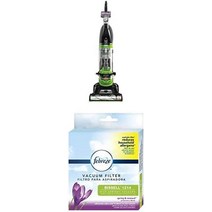 bissell 2252 cleanview 회전형 업라이트 백리스 진공 청소기, 클린뷰 리와인드 디럭스 + 교체용 필터
