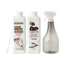 쑥쑥튼튼 식물영양제 4종세트 친환경 무독성 비료 화분 영양제 텃밭 뿌리발근제, 단품, 1개