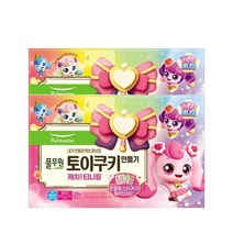 [우리집 만능]토이쿠키만들기 캐치! 티니핑 (35gx6구) (210GX2) 키즈쿠킹 건강한 식재료 맛있는 한끼 풀무원 엄마 맛집 1세트, 11세트