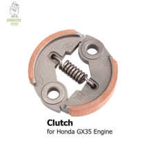 소형농기구 honda gx35 및 139f 140f 가솔린 엔진용 클러치잔디 깎는 기계 고압 분무기, 정기적 인