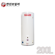 한진보일러 법랑온수기 200리터 200L HJSS-020E