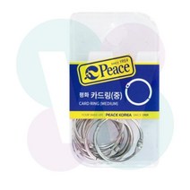 위플레이스 카드링 (중) 단어장링 서류링