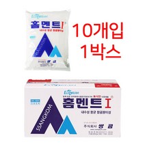 쌍곰 홈멘트 백색 2kg 10개입 1박스