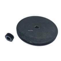 0.5M 20/38/55/70/80/100/120 치아 5mm 금속 강철 평 기어 DIY 모터 구동, 04 70 Teeth_01 5mm