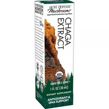 Host Defense Organic Mushrooms™ 차가버섯 추출물 1 fl oz