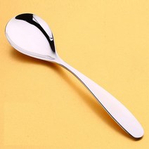 초보 주부 찌개 국 맛보기 스텐 스푼 크림 사용편리 일식 선물용 청결 업소 한식 뷔페
