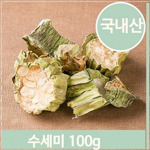 푸들 수세미 말린 열매 100g 사과락 차음료 건조 약초 건강 (7563881), 기본