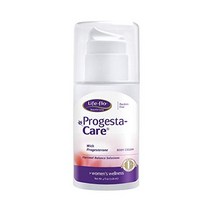Progestacare Life Flo 건강 제품 4온스 크림 황체호르몬 프로게스테론 에스트로겐 여성 호르몬 크림 크림