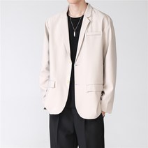 긴팔수트 캐쥬얼 양복 정장 남자 트렌드 건달 멋진 미니 셋업 상의 단 서 코트 DK 4995194168
