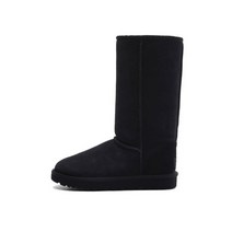 매장 정품 어그 UGG 오버로크 스티치 롱 부츠 클래식 톨 II W - 블랙 1016224BLK CLASSIC TALL BLACK