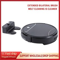 로봇 진공 청소기 자동 충전 흡인 드래그 지능형 가전 청소 계획 전기 스위퍼, 02 Black, 02 Black