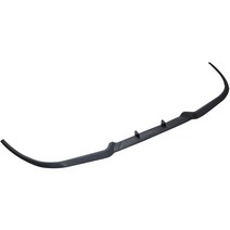 볼보 S60R V70 용 전면 스포일러 범퍼 립 유로 범용 바디 키트 3 피스, [05] Matte Black