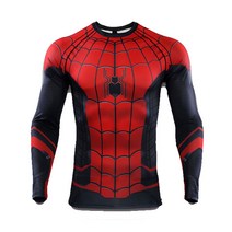 스파이더맨 파프롬홈 3D 프린팅 긴팔티셔츠[S~5XL]