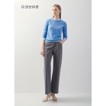 쉬즈미스 봄 컬러 와이드 데님 팬츠 O1_DE8