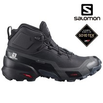 [백화점매장정품출고] 살로몬 등산화 트래킹화 크로스 하이크 MID GTX W [블랙] L41118800
