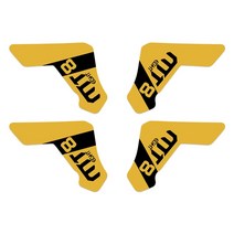 랩핑 데칼 자전거 브레이크 스티커 색상 변경 맞춤형 페인팅 액세서리, 11 MT8 glod