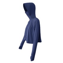 키넥스완 UPF50+ 여자 자외선 차단복, 블루