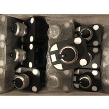 아우디 A3 8V 백미러 버튼 스위치 폴드 기능, 01 RED LAMP 1PCS