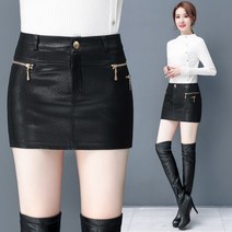 트렌치 초미니 미니 블랙 레자스커트 잠바 주름 가죽 니하이 에코 모직