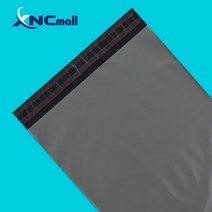 XNCmall 택배봉투 크라프트 택배봉투 속폴리백, [PE이중지실버] 33 x 40 + 4 (1000장)