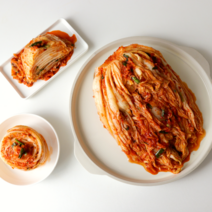 일품 비건 채식 포기김치 3kg (주2회 화 금 생산), 1개