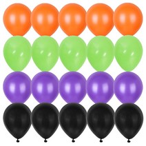 라운드풍선 31색상 20P /생일파티 브라이덜샤워 베이비샤워 돌잔치 환갑 퇴직, 할로윈