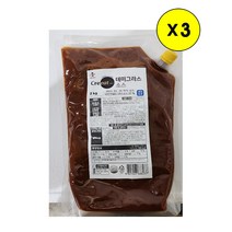 (냉장)[크레잇]데미그라스소스2Kgx3, 2kg, 3개