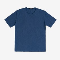 23SS [지아니루포] GL1053F 로우컷 슬럽 반팔티셔츠(BL)