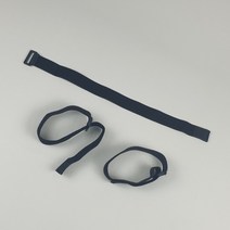 고정밴드 탄성밴드 찍찍이 탄성밴드 스트랩 50cm