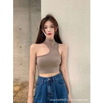 MOSAIRATION 여름 새로운 스타일 유행과 양질 티셔츠 느슨한 슬리밍 세로 부드러운 마이크로 반팔 셔츠 피팅 피부 친절한 스포츠 탑 배꼽 공개 짧은 휘트니스 탑