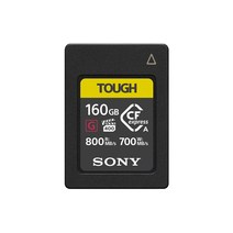 소니 CEA-G160T CFexpress Type A 메모리카드 160GB, 상세내용참조