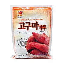 뚜레반 고구마가루 500g X 20EA_1BOX 다크초코/블루베리음료/간식류/제빵믹스/오렌지드링크/카카오바리/식이섬유/카카오닙스/저지방치즈/감초분말, 단일 수량