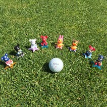 팝나인 입체 볼마커 캐릭터 골프볼마커, 10 박쥐