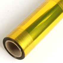 노크원 비닐포장지당일발송, 1롤, 07골드체크/소/금색