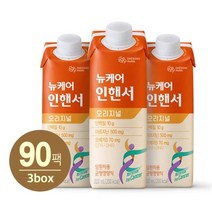 [대상웰라이프] 암환자 영양식 뉴케어 인핸서 200mlx30팩 2박스, 단품