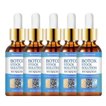 5개/3개x30g 페이드 주름 에센스 얼굴 주름, 5개, 30g