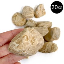 마이플랜트 목문석 20kg 대포장, 목문석 7호(30~40mm) 20kg