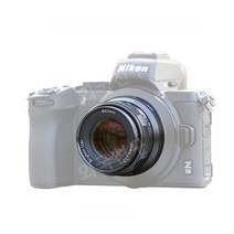 외국친구 35mm F1.2 DSLR 매크로렌즈 풀프레임 삼식이 인물사진 Z마운트 여친렌즈, 블랙, 패키지 2, 캐논 EF-M 마운트