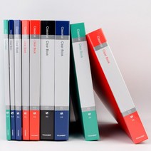 정전기방지 a4클리어화일북 파일철 부동산계약서 홀더 케이스 10/20/30/40/60매, 30P