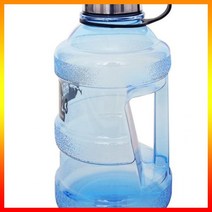 손잡이생수병 휴대용물병 미니 손잡이 생수통 2.3L 블루, 상세페이지 참조, 상세페이지 참조