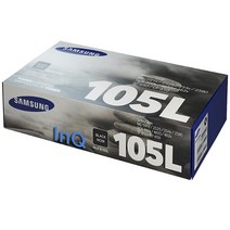 삼성 MLT-D105S 105L 1910 1915 2525 정품토너, 1개, 검정(대용량)