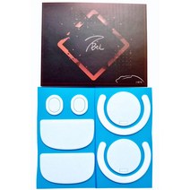 BTL G PRO 슈퍼라이트 지프로무선 G303 G102 G304 바이퍼 마우스 피트, GPRO X SUPERLIGHT 피트