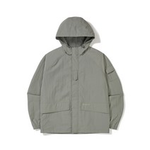 [국내매장판]스노우피크아노락 캠플 유틸리티 바람막이 Light Khaki 라이트 카키 S23SMCWB10LK