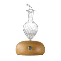 50ml 워터리스 에센셜 오일 퓨어 디퓨저 분무기 오일 아로마 테라피 디퓨저 전기 나무 유리 홈 아로마 디퓨저 Arom, D120 x H195MM, 호주 표준