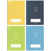 문구 오피스존 5000 프라임 좌철 스프링 노트 유선 연습장, ** 본상품선택
