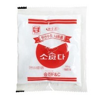 맷돌표 식소다, 4개