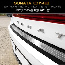 2019 쏘나타DN8 카이만 메탈 리어스텝, C타입